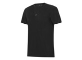 Man athl perforated t-shirt  black XL