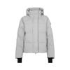 W Goose down jacket light grey S