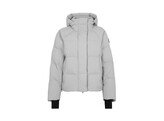 W Goose down jacket light grey S