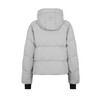 W Goose down jacket light grey S