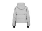 W Goose down jacket light grey S