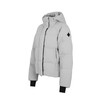 W Goose down jacket light grey S