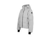 W Goose down jacket light grey S