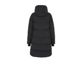 W long Goose down jacket black L