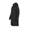 W long Goose down jacket black L