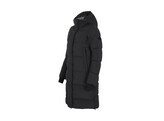 W long Goose down jacket black L