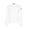 M Aero Comp Polo l/s  TECH white/white S