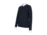 M Aero Comp Polo l/s  TECH navy/navy S