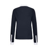 M Aero Comp Polo l/s  TECH navy/navy S