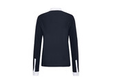 M Aero Comp Polo l/s  TECH navy/navy S