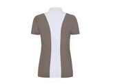 W Center Line Competition Polo  TECH Taupe S