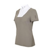 W Center Line Competition Polo  TECH Taupe S