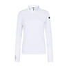 W Center Line Competition Polo LS TECH white S