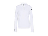 W Center Line Competition Polo LS TECH white S