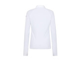 W Center Line Competition Polo LS TECH white S