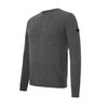 MAN extra fine wool starlogo sweater cr grey M