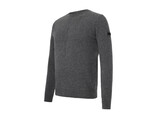 MAN extra fine wool starlogo sweater cr grey M