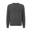 MAN extra fine wool starlogo sweater cr grey M