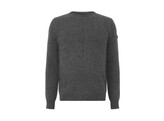 MAN extra fine wool starlogo sweater cr grey M