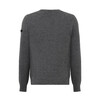 MAN extra fine wool starlogo sweater cr grey M