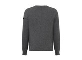 MAN extra fine wool starlogo sweater cr grey M