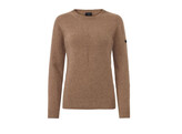 W extra Fine Wool starlogo sweater cr Taupe XS