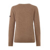 W extra Fine Wool starlogo sweater cr Taupe S