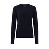 W extra Fine Wool starlogo sweater cr Navy S