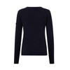 W extra Fine Wool starlogo sweater cr Navy S