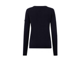 W extra Fine Wool starlogo sweater cr Navy S