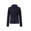 W Technical knit jacket navy S