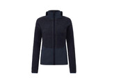 W Technical knit jacket navy S