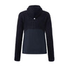 W Technical knit jacket navy S