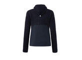 W Technical knit jacket navy S