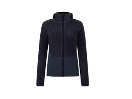 W Technical knit jacket navy L