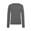 MAN extra fine merino V-Neck grey L