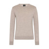 MAN extra fine merino V-Neck sand M