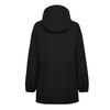 WOMAN Hot Sealed Rain Coat Black S