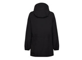 WOMAN Hot Sealed Rain Coat Black S