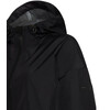 WOMAN Hot Sealed Rain Coat Black S