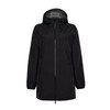 WOMAN Hot Sealed Rain Coat Black S