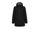 WOMAN Hot Sealed Rain Coat Black S