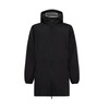 MAN Hot Sealed Rain Coat Black S