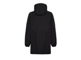 MAN Hot Sealed Rain Coat Black S