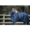 Turnout rug all weather waterproof pro navy 125-5 9 300 gram