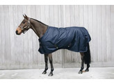 Turnout rug all weather waterproof pro navy 125-5 9 300 gram