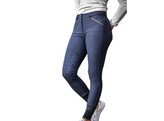 Penel.women breeches fullgrip navy 42