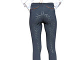 Penel.women breeches fullgrip navy 42