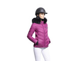 Courchevel women down jacket boysenberry XS