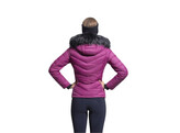 Courchevel women down jacket boysenberry XS